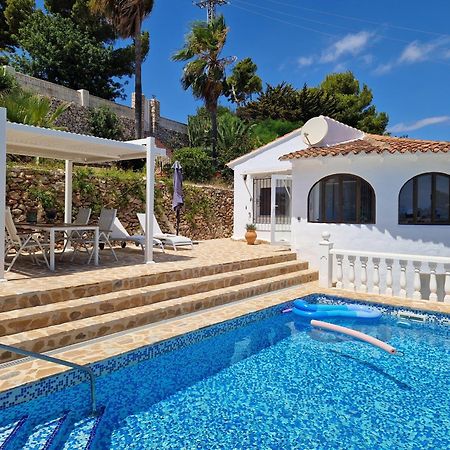 Neu Renovierte Villa Mit Privatem Pool Fusslaeufig Zum Meer Benissa Exterior photo