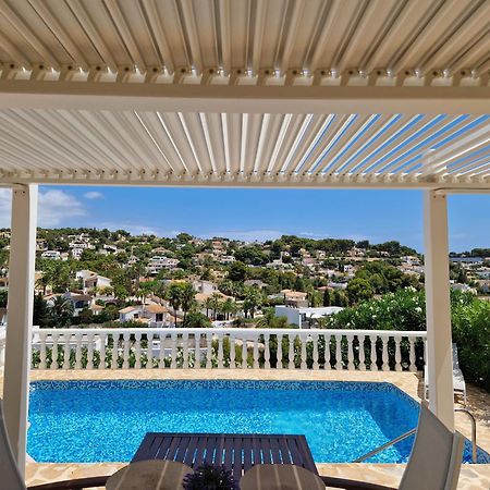 Neu Renovierte Villa Mit Privatem Pool Fusslaeufig Zum Meer Benissa Exterior photo