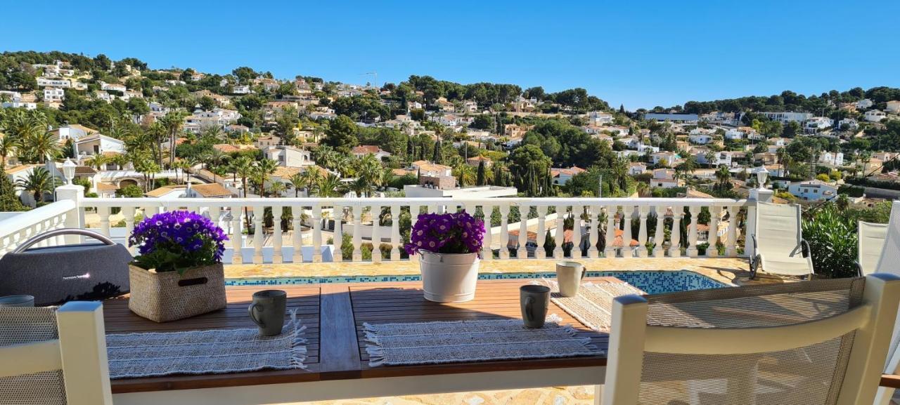 Neu Renovierte Villa Mit Privatem Pool Fusslaeufig Zum Meer Benissa Exterior photo