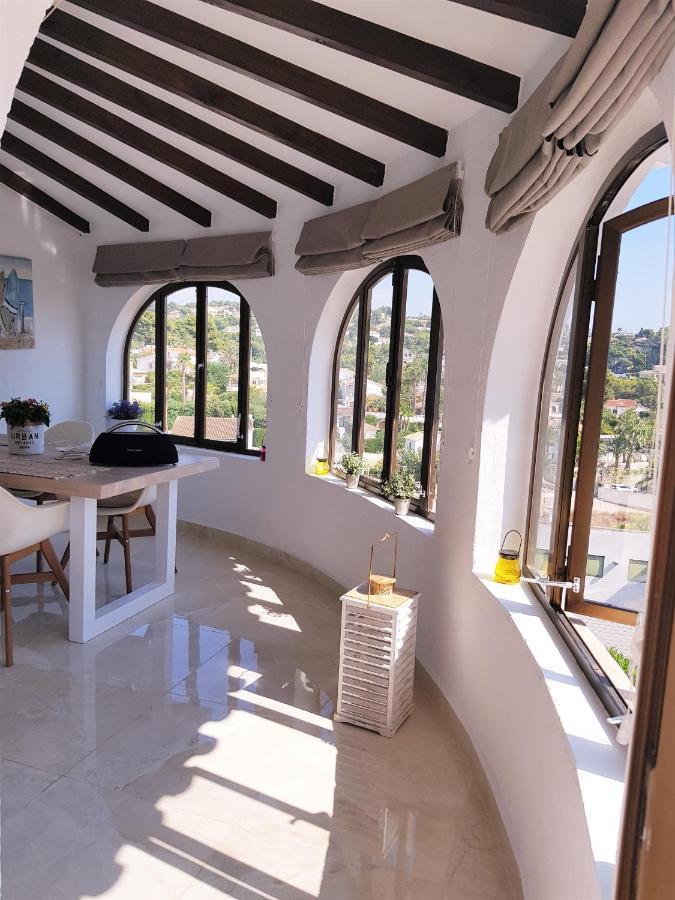 Neu Renovierte Villa Mit Privatem Pool Fusslaeufig Zum Meer Benissa Exterior photo