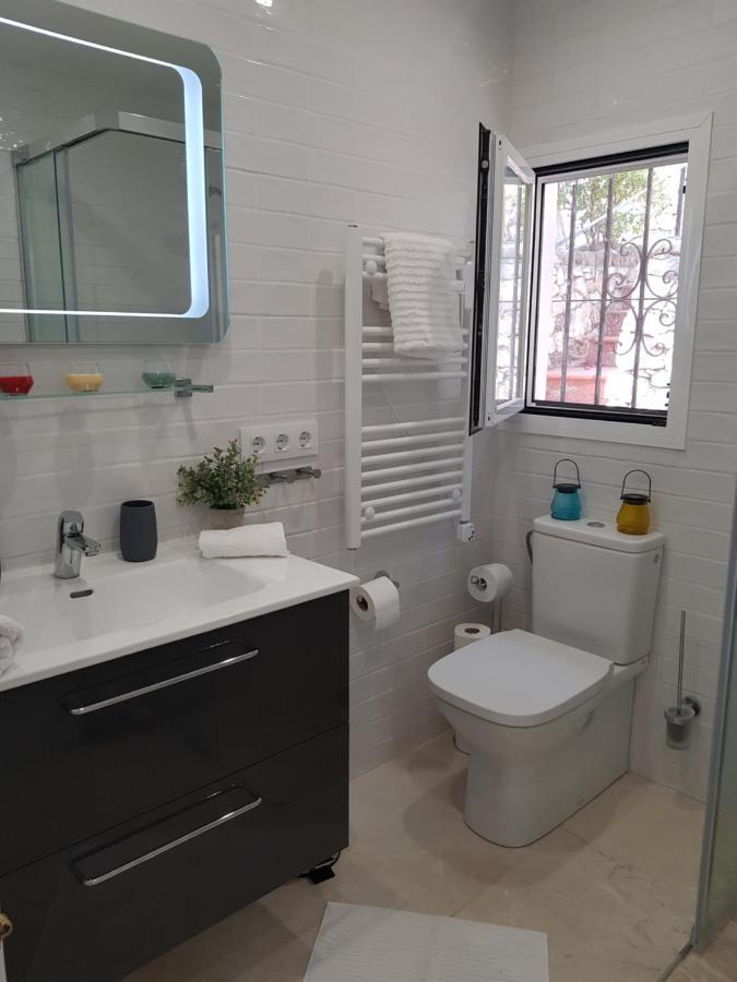 Neu Renovierte Villa Mit Privatem Pool Fusslaeufig Zum Meer Benissa Exterior photo