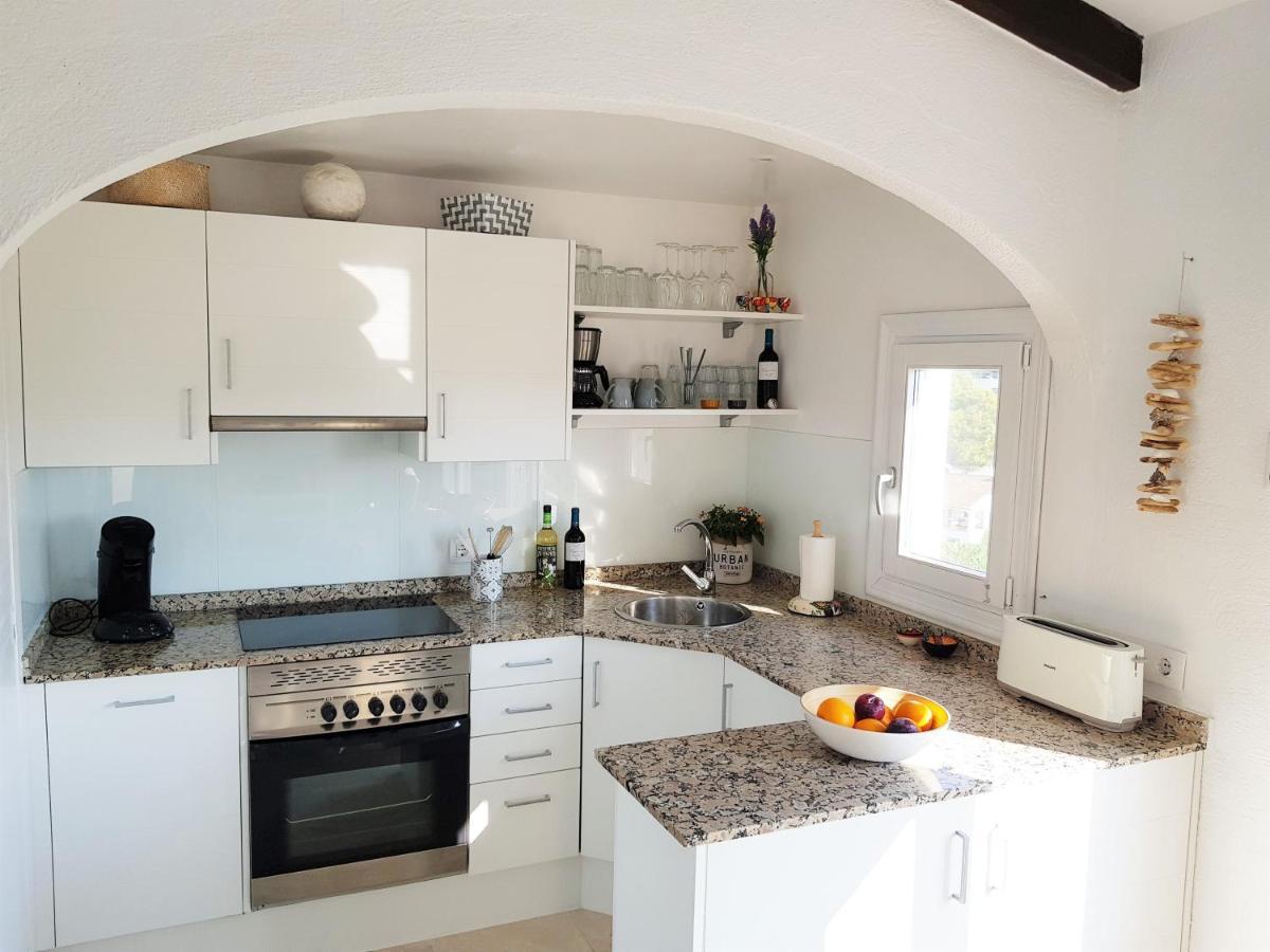 Neu Renovierte Villa Mit Privatem Pool Fusslaeufig Zum Meer Benissa Exterior photo