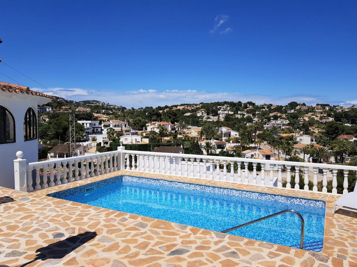 Neu Renovierte Villa Mit Privatem Pool Fusslaeufig Zum Meer Benissa Exterior photo