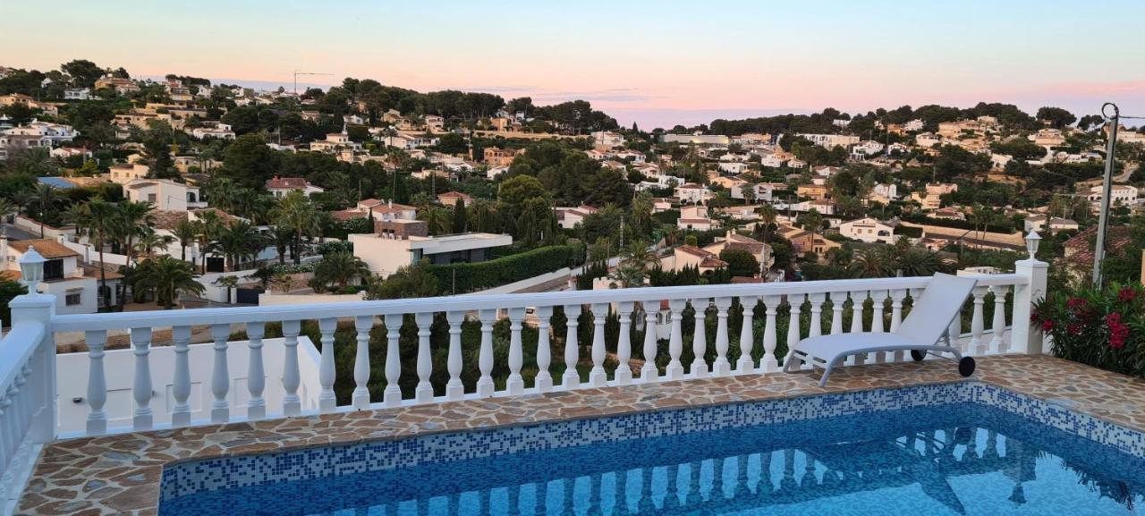 Neu Renovierte Villa Mit Privatem Pool Fusslaeufig Zum Meer Benissa Exterior photo