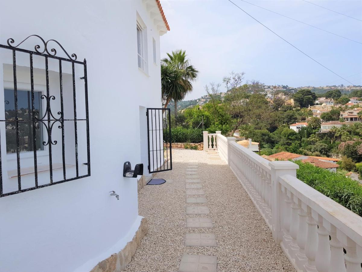 Neu Renovierte Villa Mit Privatem Pool Fusslaeufig Zum Meer Benissa Exterior photo