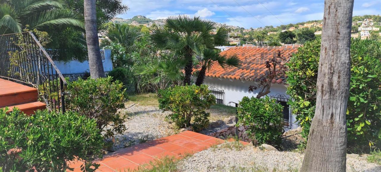 Neu Renovierte Villa Mit Privatem Pool Fusslaeufig Zum Meer Benissa Exterior photo