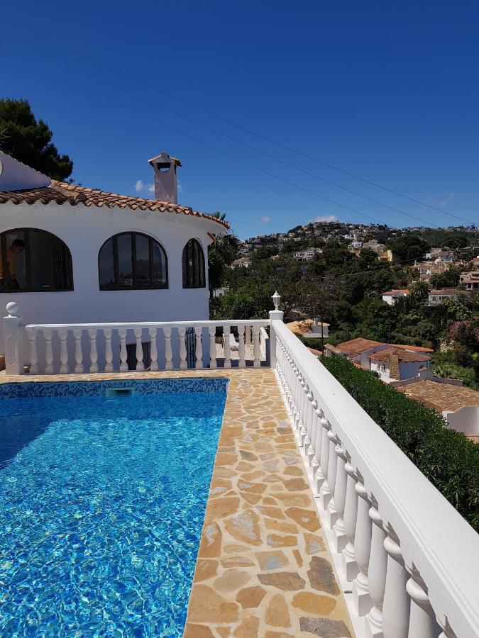 Neu Renovierte Villa Mit Privatem Pool Fusslaeufig Zum Meer Benissa Exterior photo